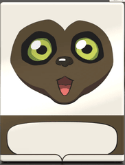 Squaroes Squaroe Avatar: The Last Airbender AV008 - Momo